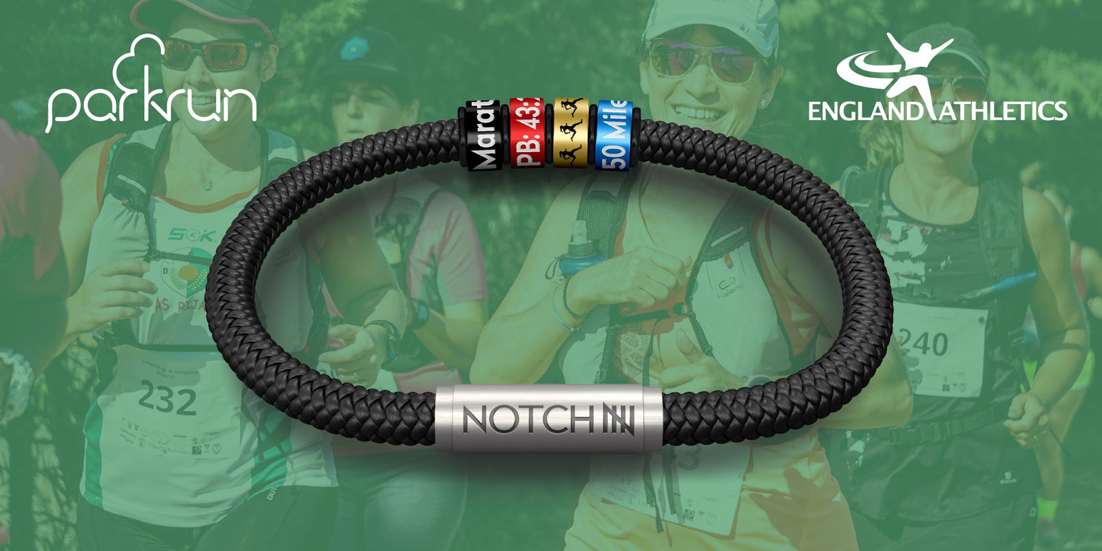 Running Event NOTCH Charms