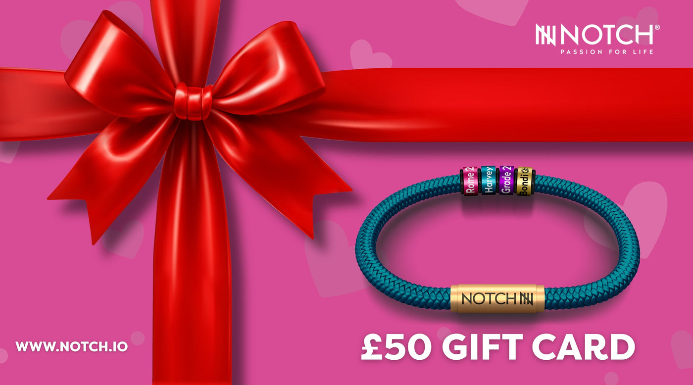 NOTCH Electronic Gift Cards