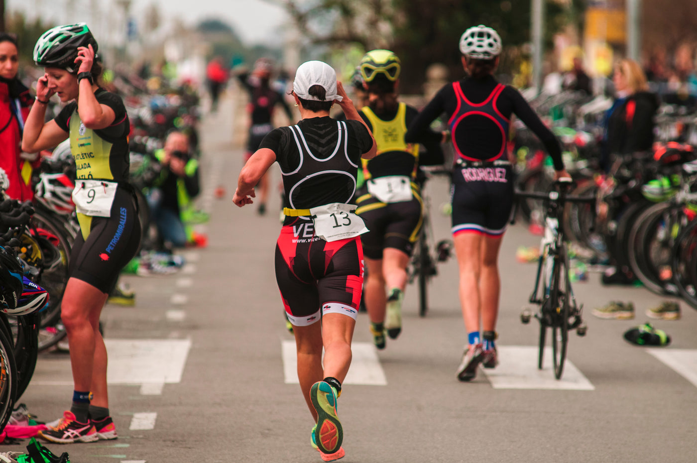 Duathlon NOTCH Charms