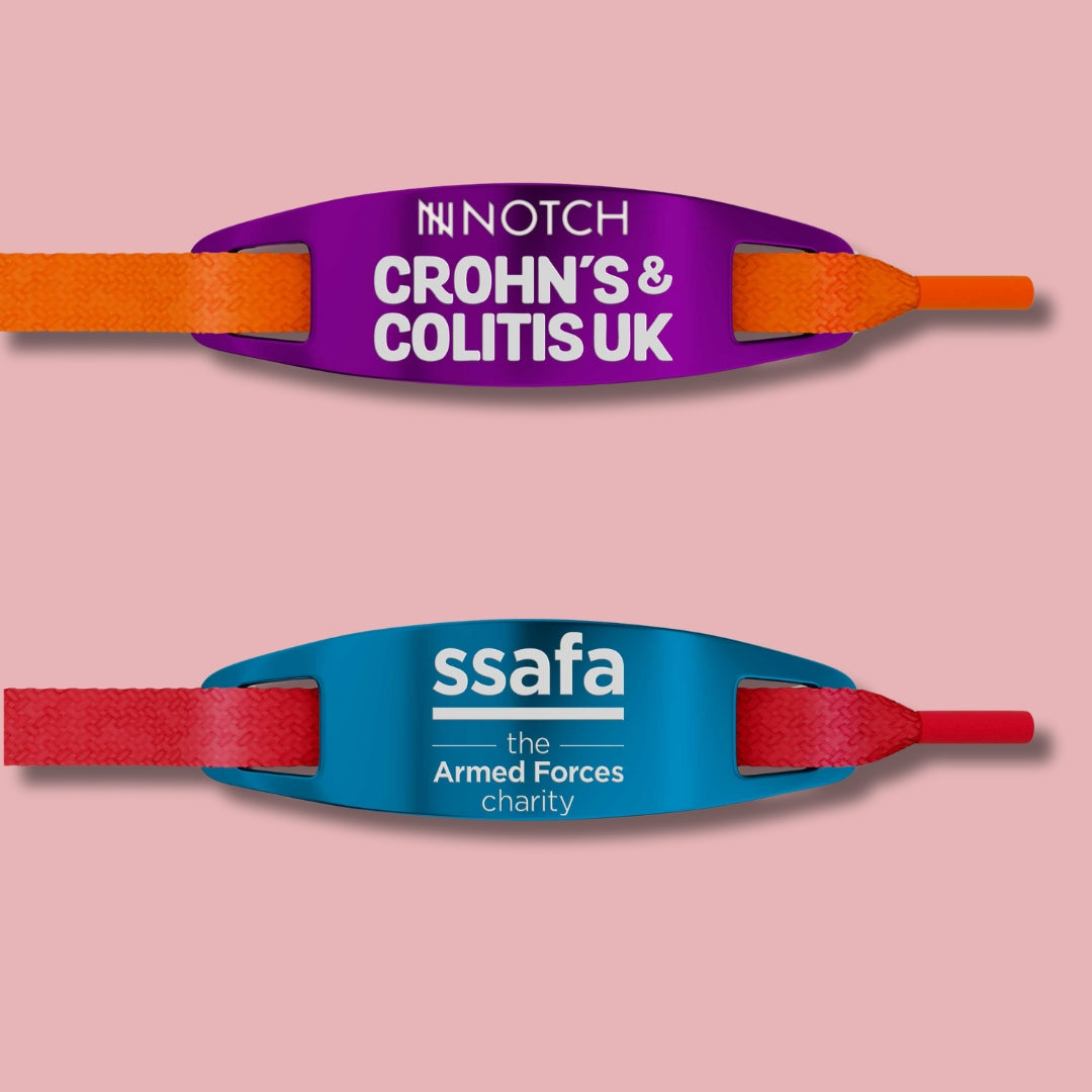Charity Lace Tags
