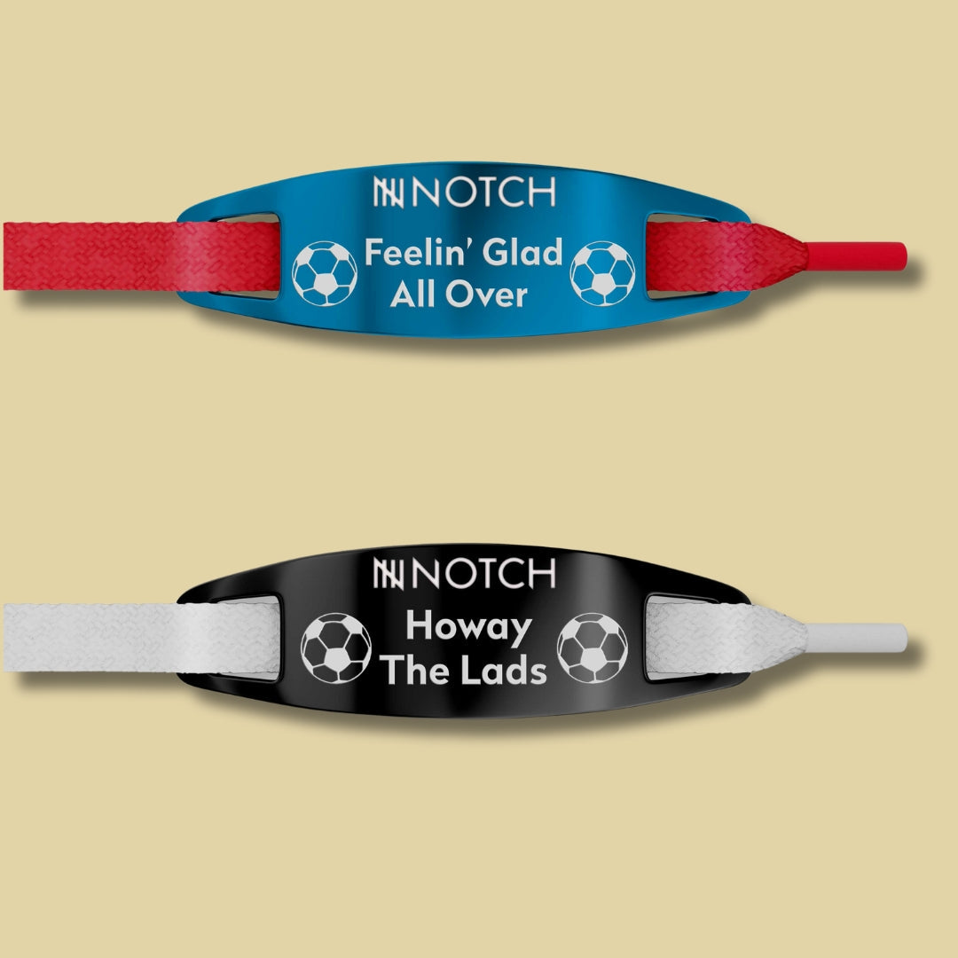Football Lace Tags