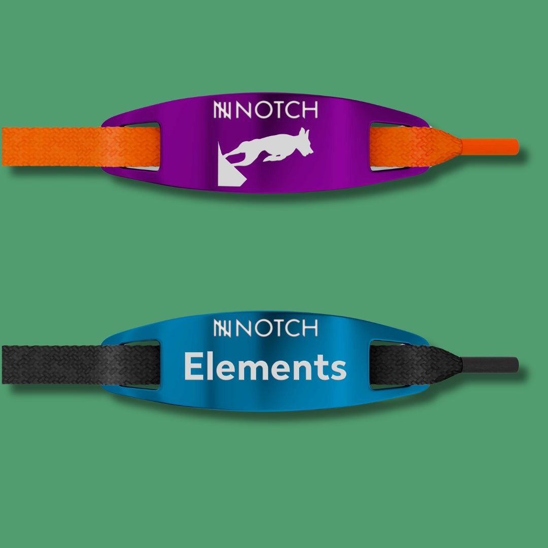 Flyball Lace Tags