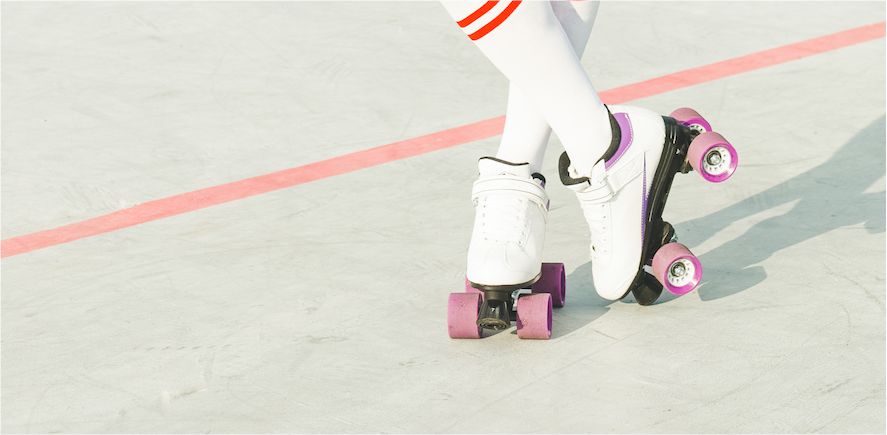 Roller Skating NOTCH Charms