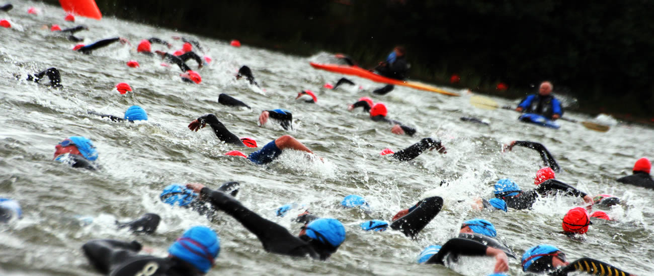 Triathlon NOTCH Charms