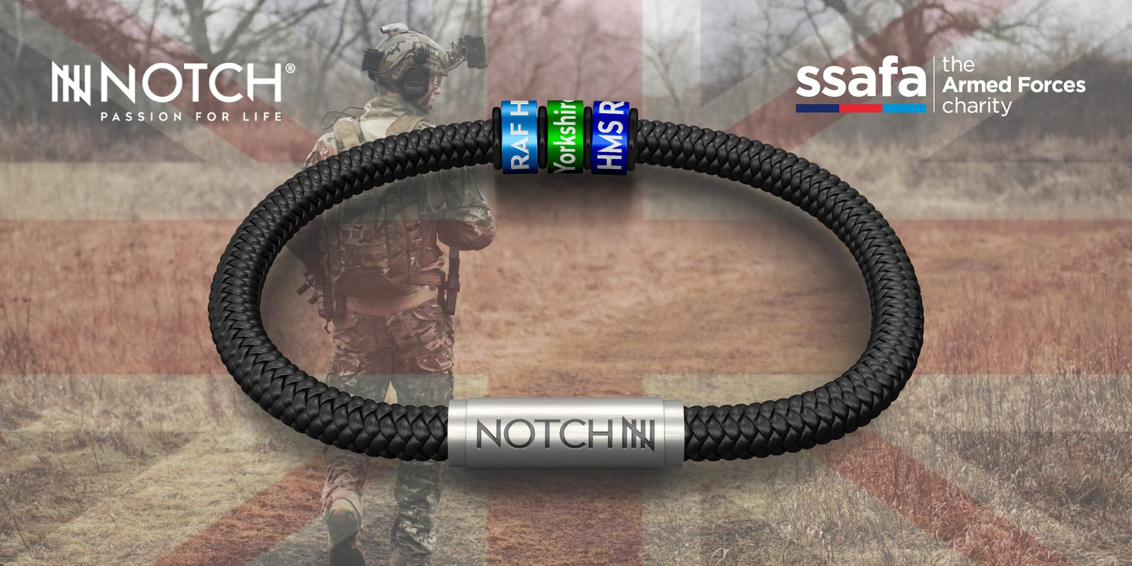 UK Armed Forces NOTCH Charms