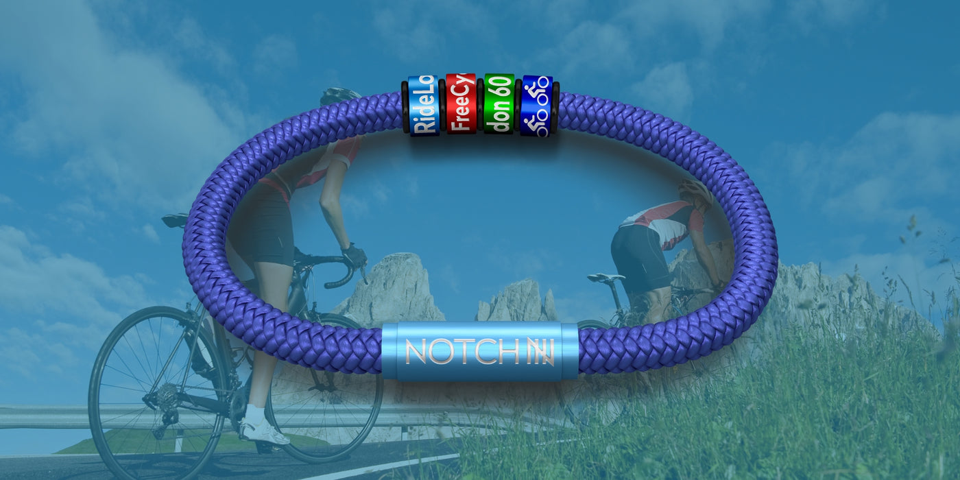 Cycling NOTCH Charms