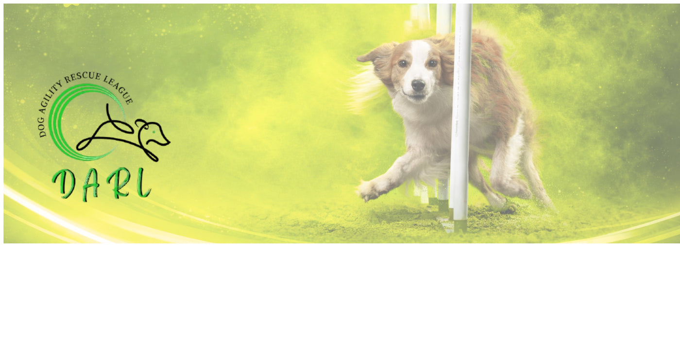 Dog Agility Rescue League Notch Charms