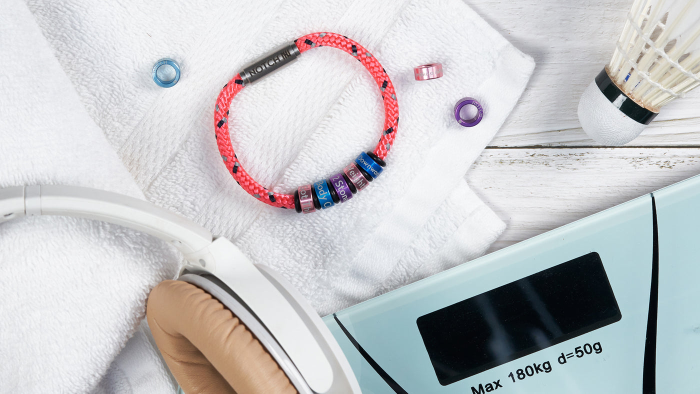 HEALTHY EATING NOTCH Charms