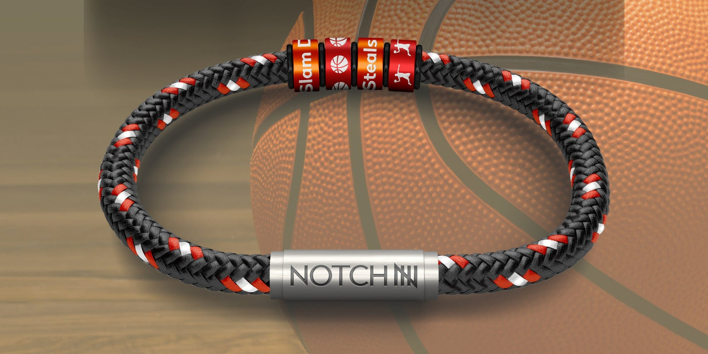 Basketball NOTCH Charms