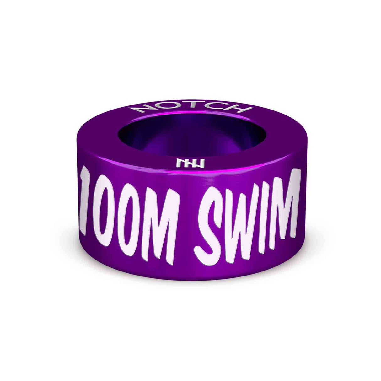 100m Swim NOTCH Charm