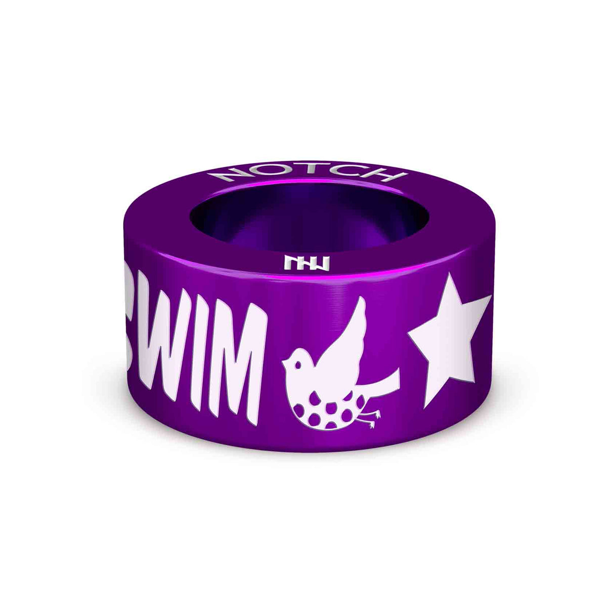 100m Swim NOTCH Charm