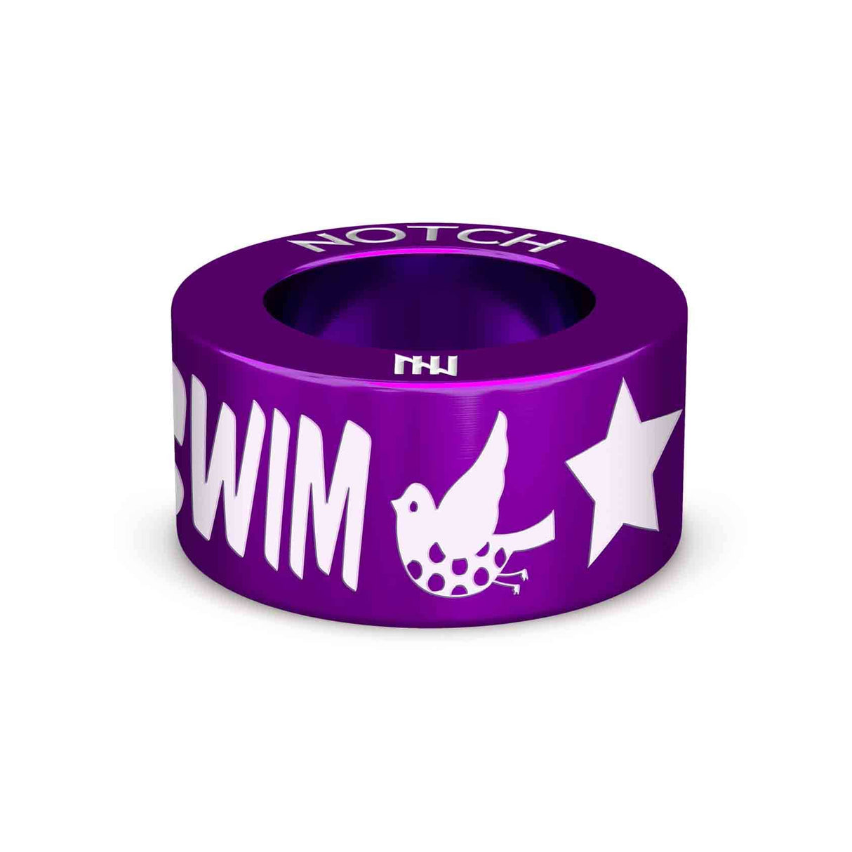 100m Swim NOTCH Charm