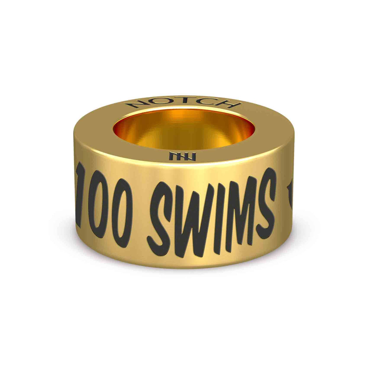 100 Swims NOTCH Charm