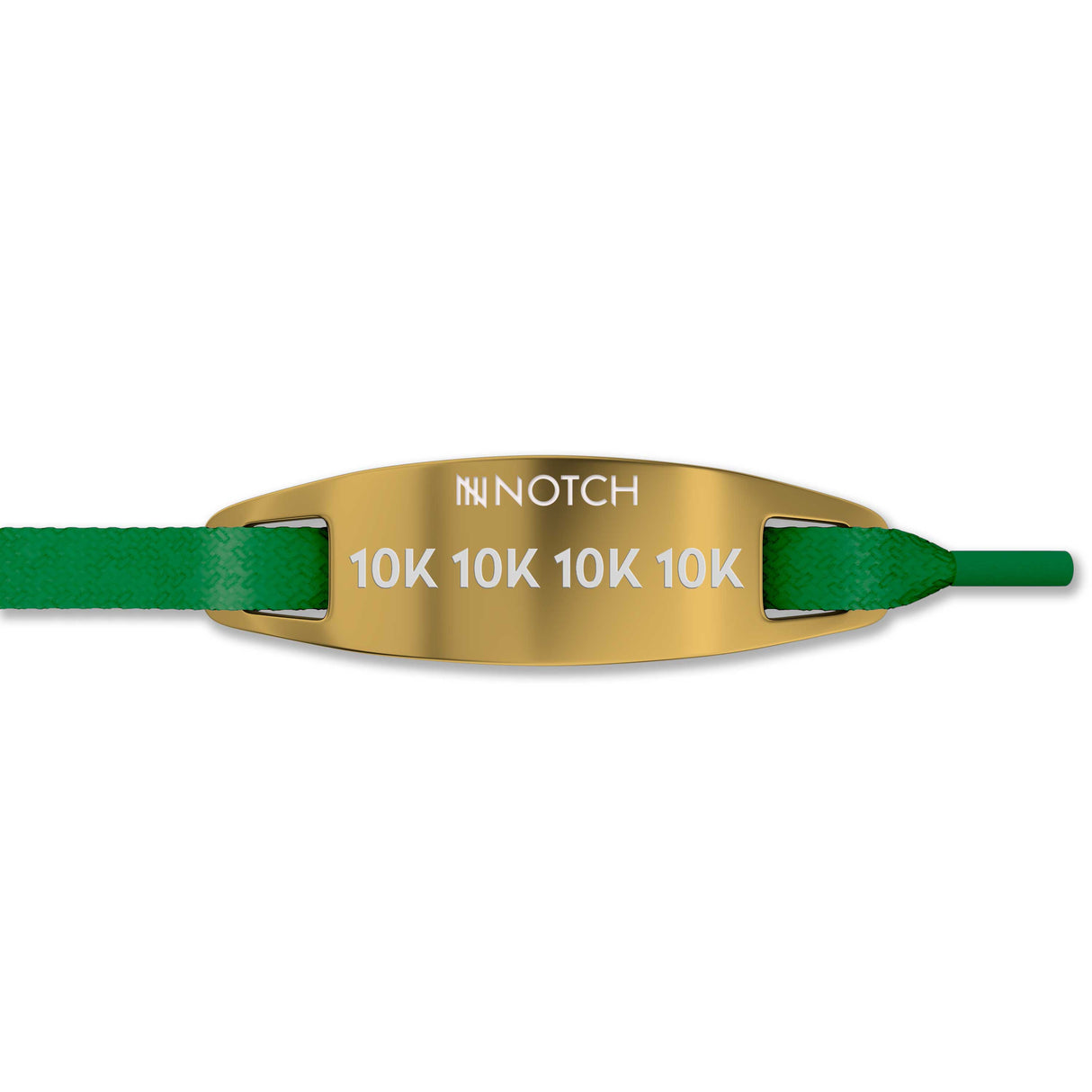 10K 10K 10K 10K 10K NOTCH Lace Tag