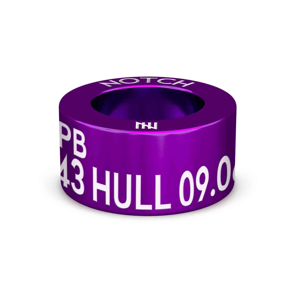 10K Personal Best NOTCH Charm