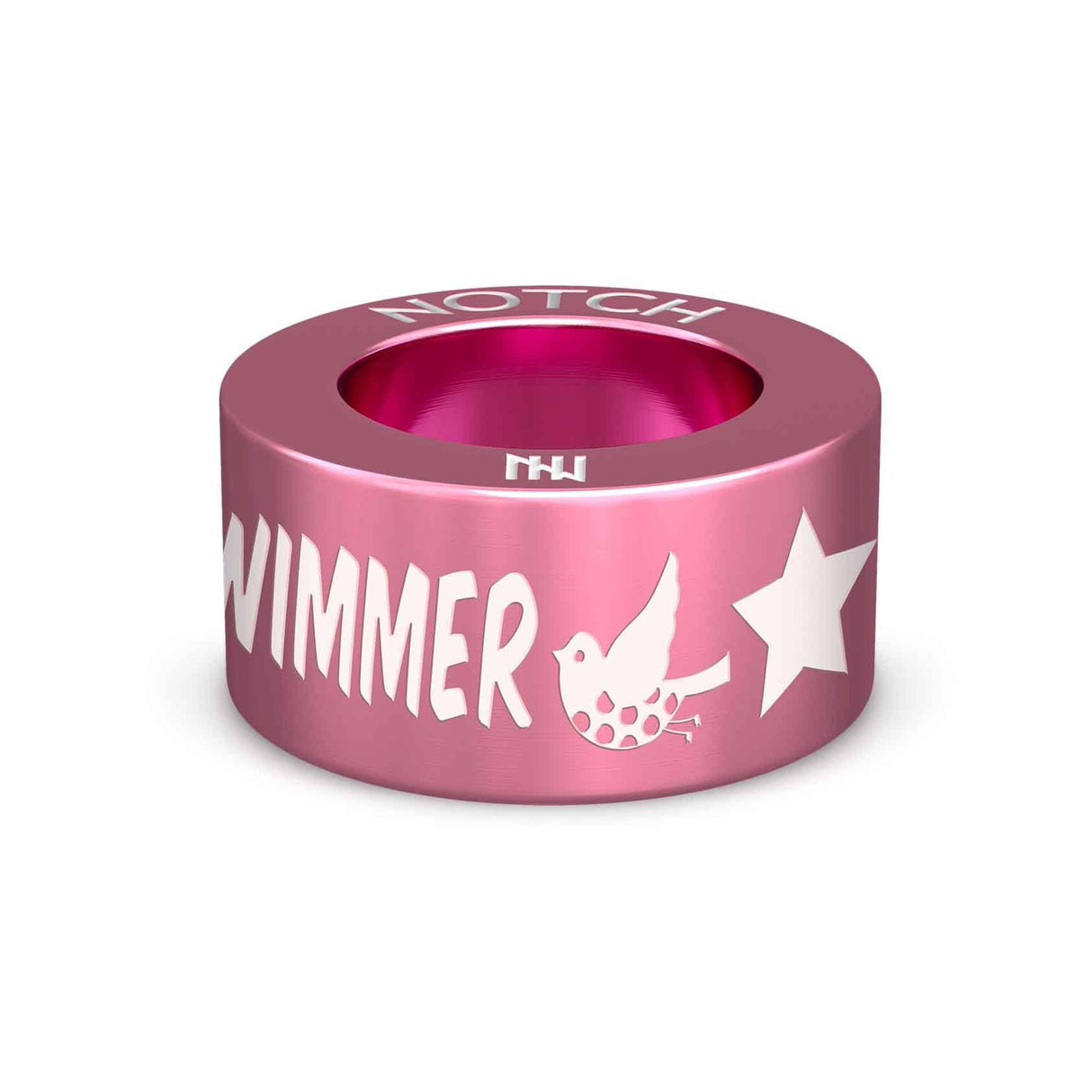 12 Month Swimmer NOTCH Charm