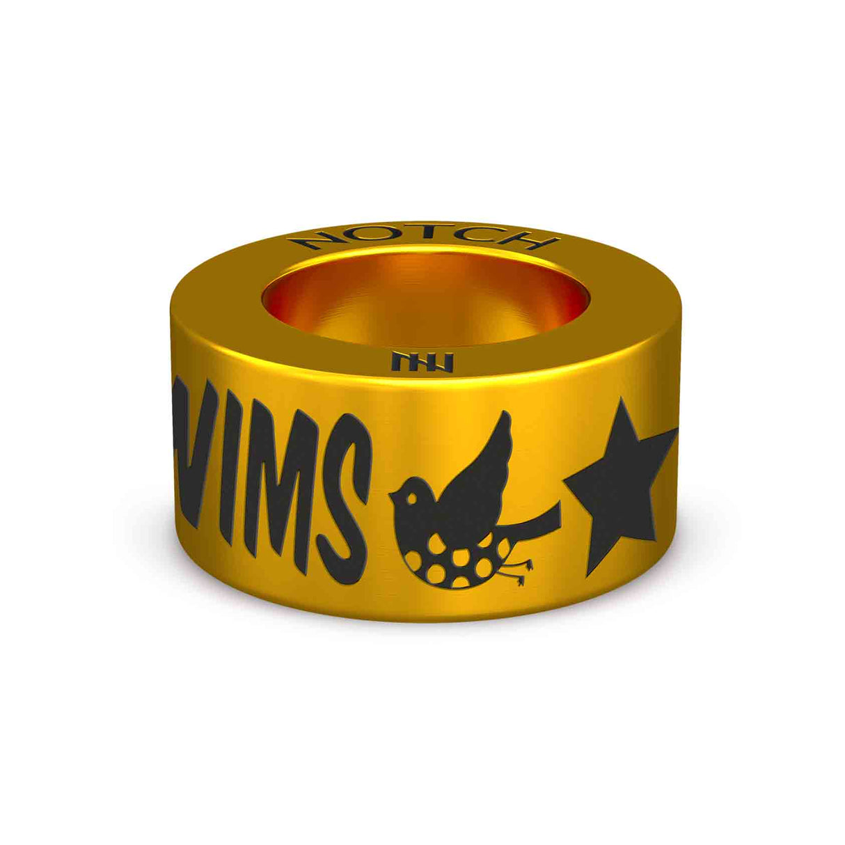 150 Swims NOTCH Charm