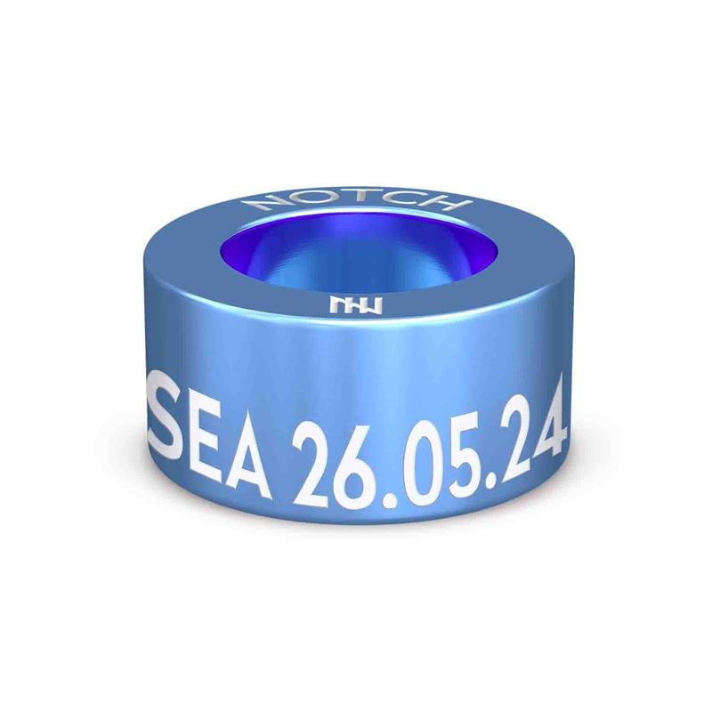 My 5K Time NOTCH Charm