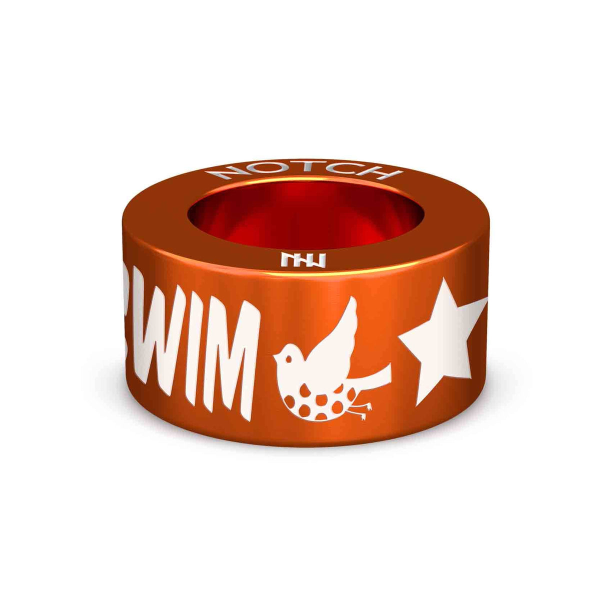 1k Swim NOTCH Charm
