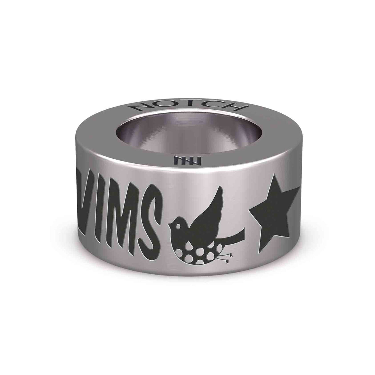 200 Swims NOTCH Charm