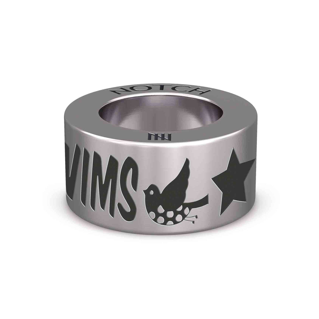 200 Swims NOTCH Charm