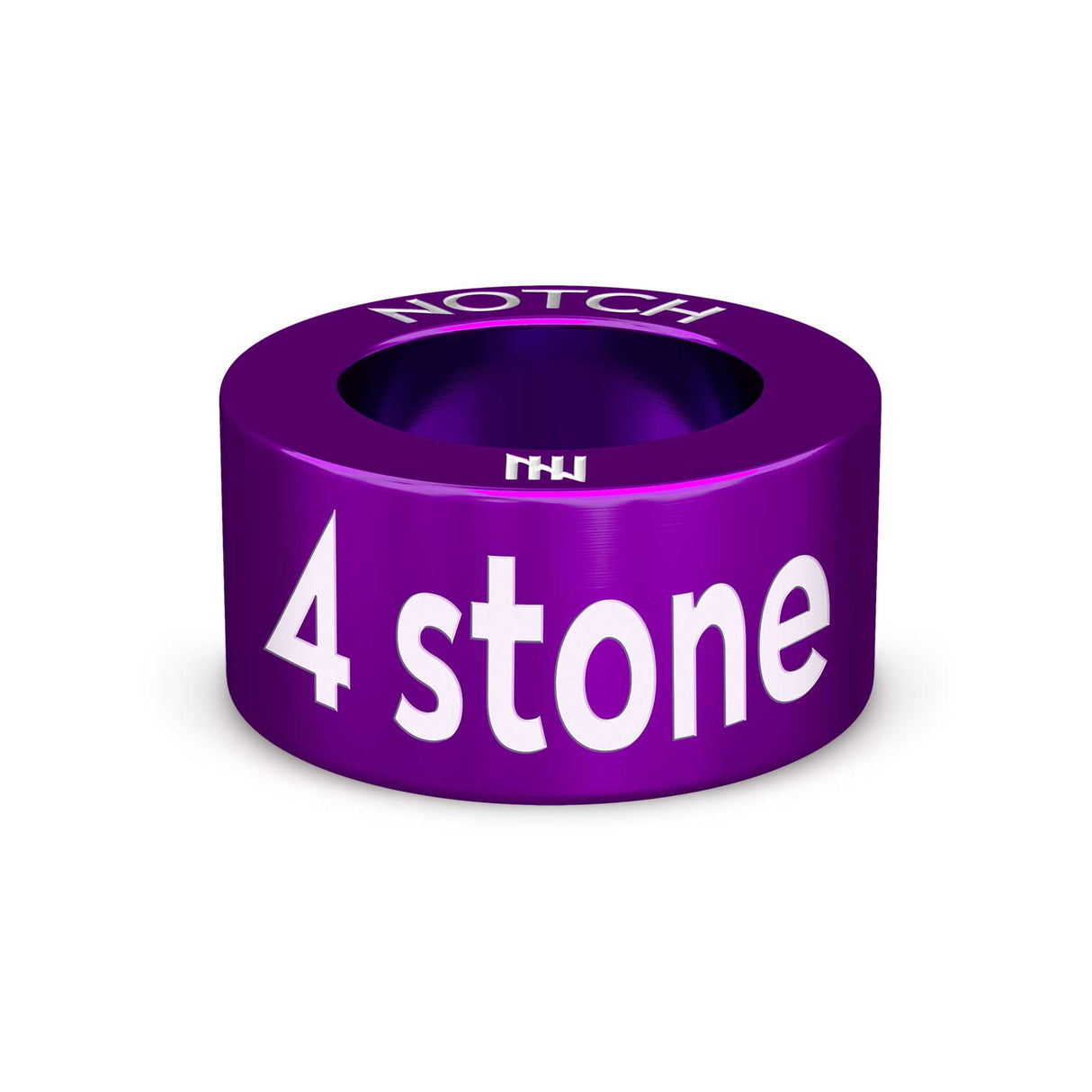 4 stone NOTCH Charm