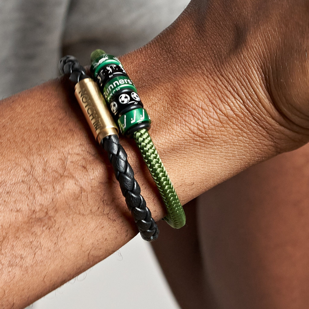 River Swimmer NOTCH Charm