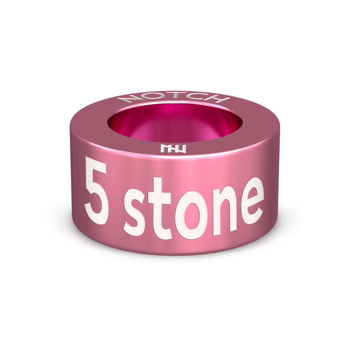 5 stone NOTCH Charm