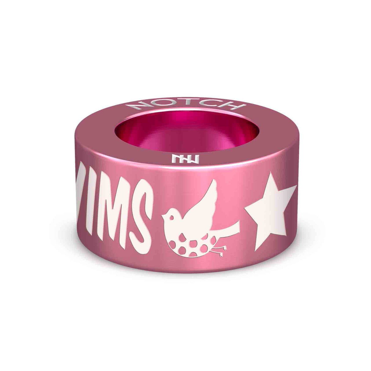 50 Swims NOTCH Charm
