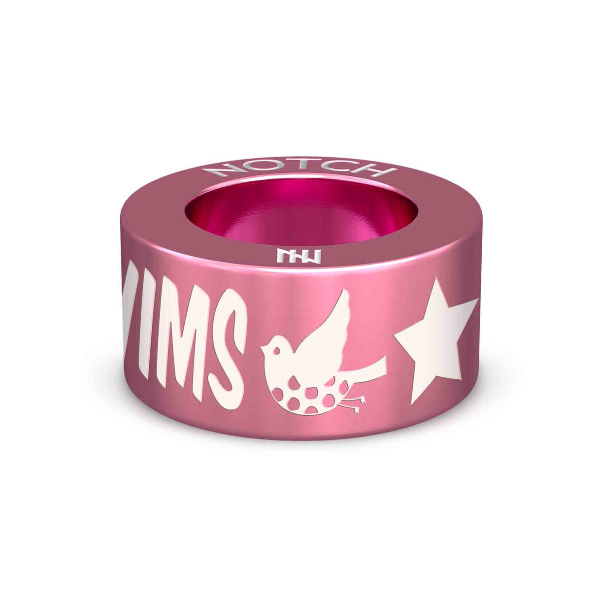 50 Swims NOTCH Charm