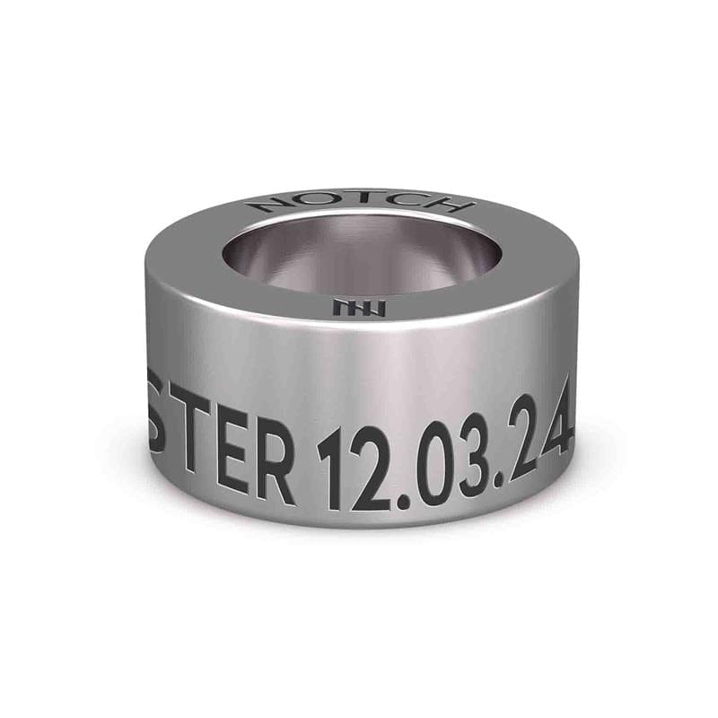 First 10K NOTCH Charm