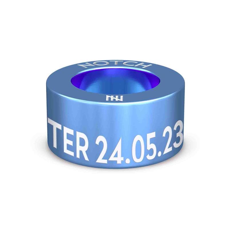 First 5K NOTCH Charm