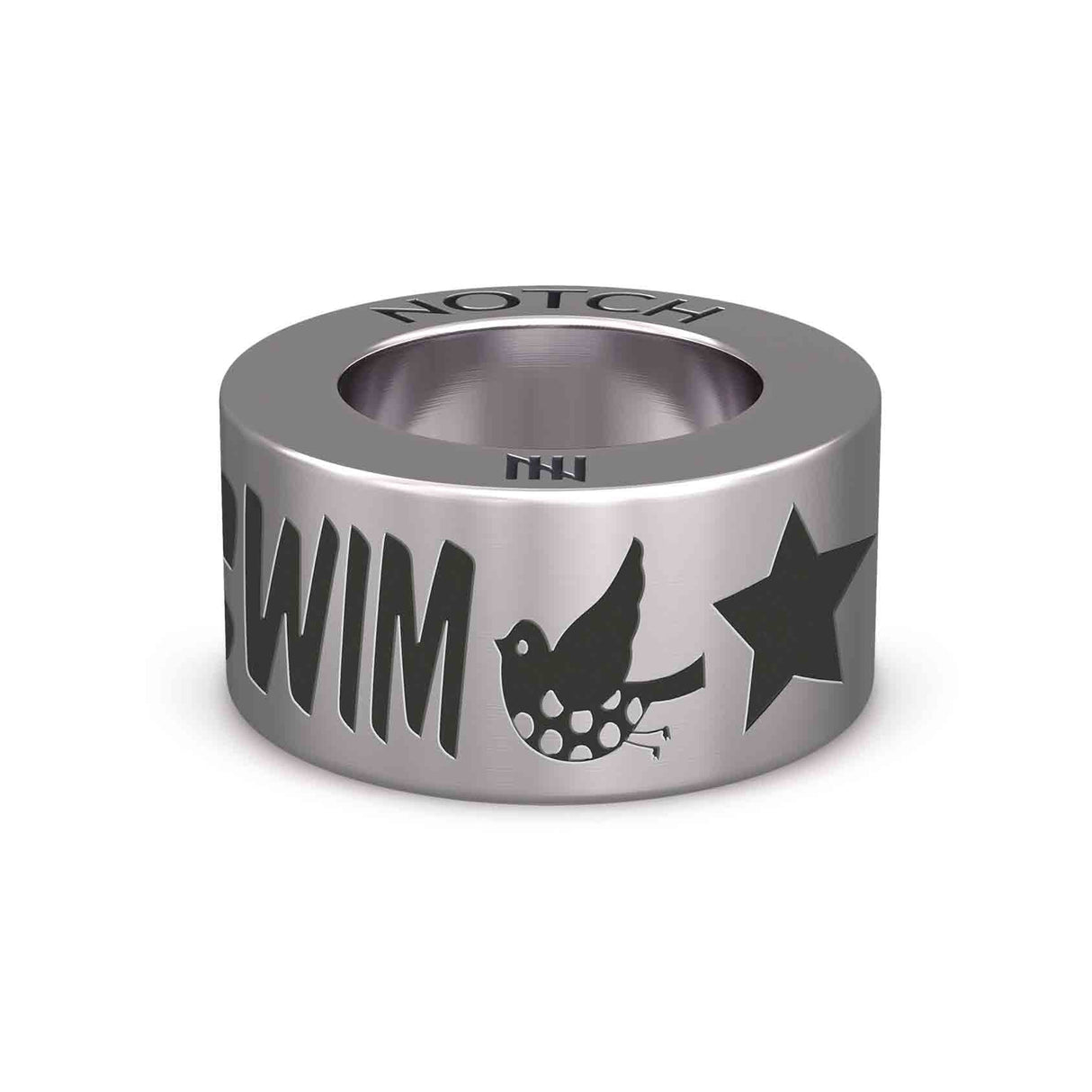 800m Swim NOTCH Charm