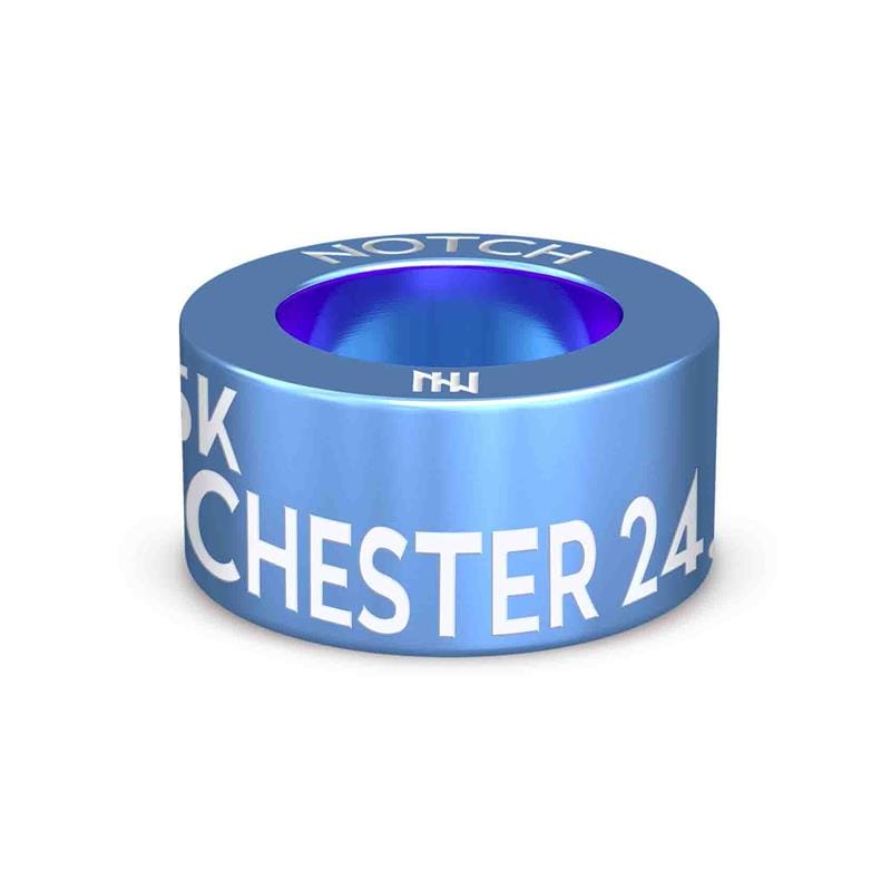 First 5K NOTCH Charm