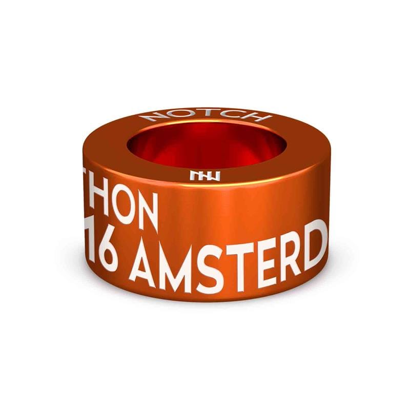 My Marathon Time NOTCH Charm