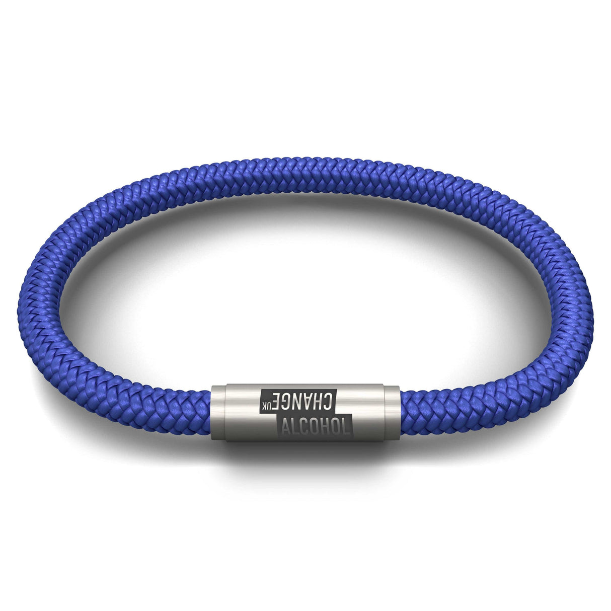 Alcohol Change UK NOTCH Bracelet (Blue)