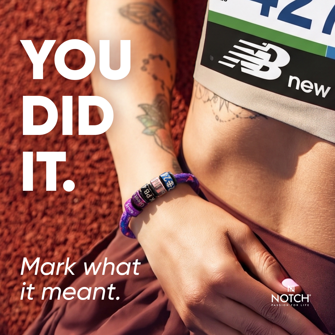 London Marathon 2026 Bracelet and Notch