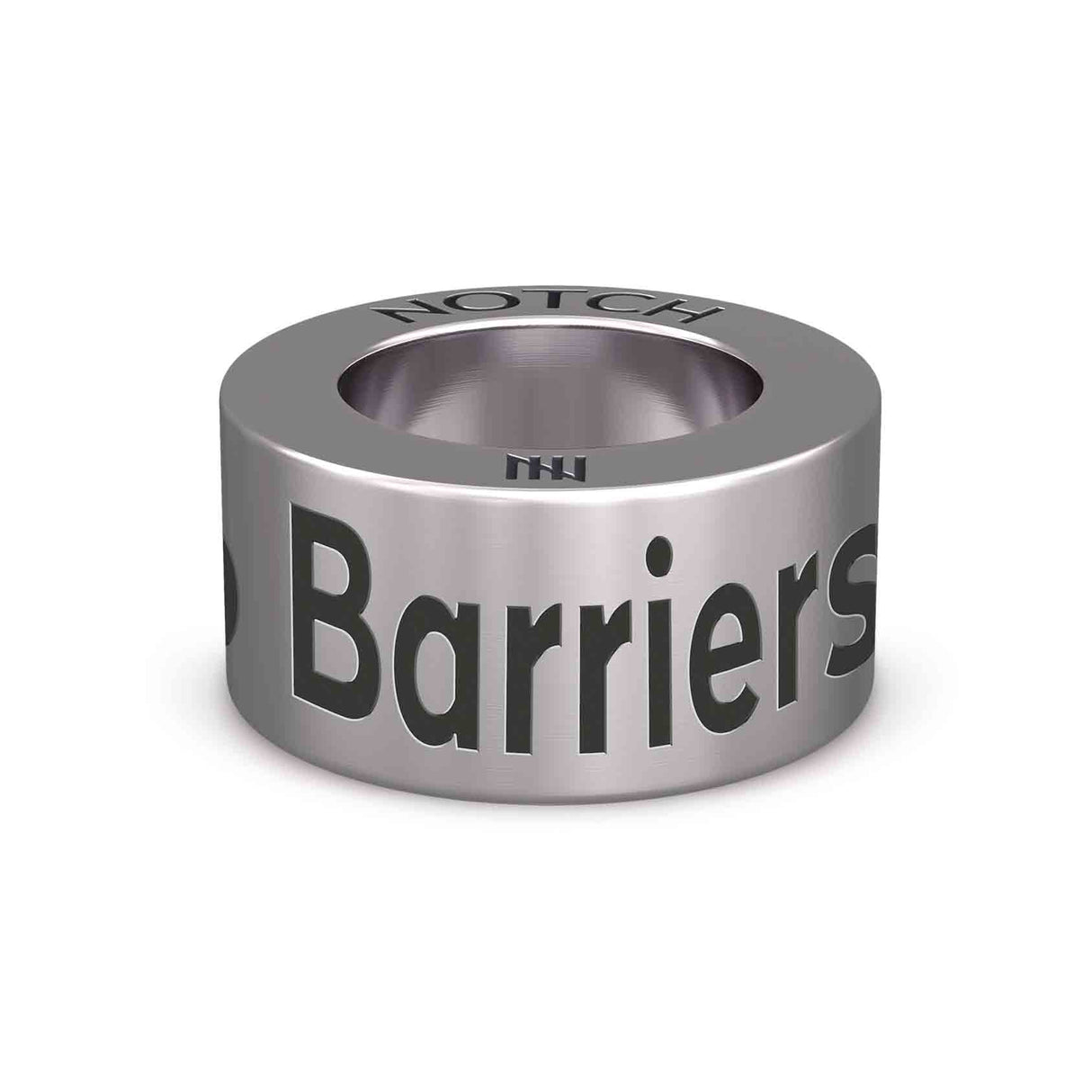 Ain't No Barriers NOTCH Charm X Hyde Park Harriers