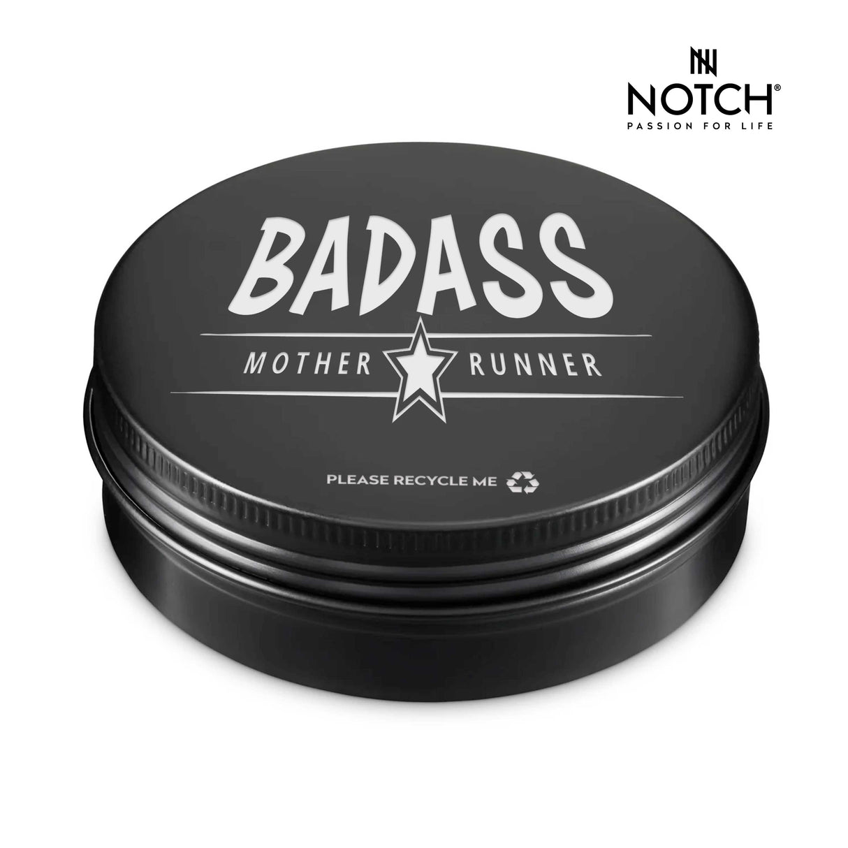 BADASS MOTHER RUNNER Bracelet Tin