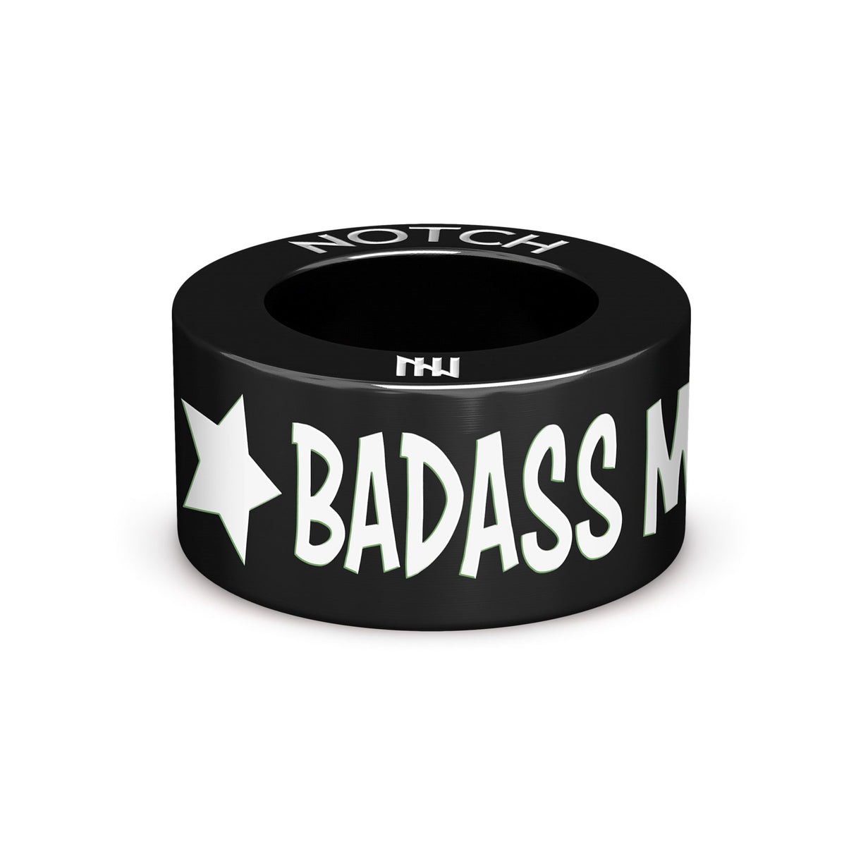 Badass Mother Runner NOTCH Charm