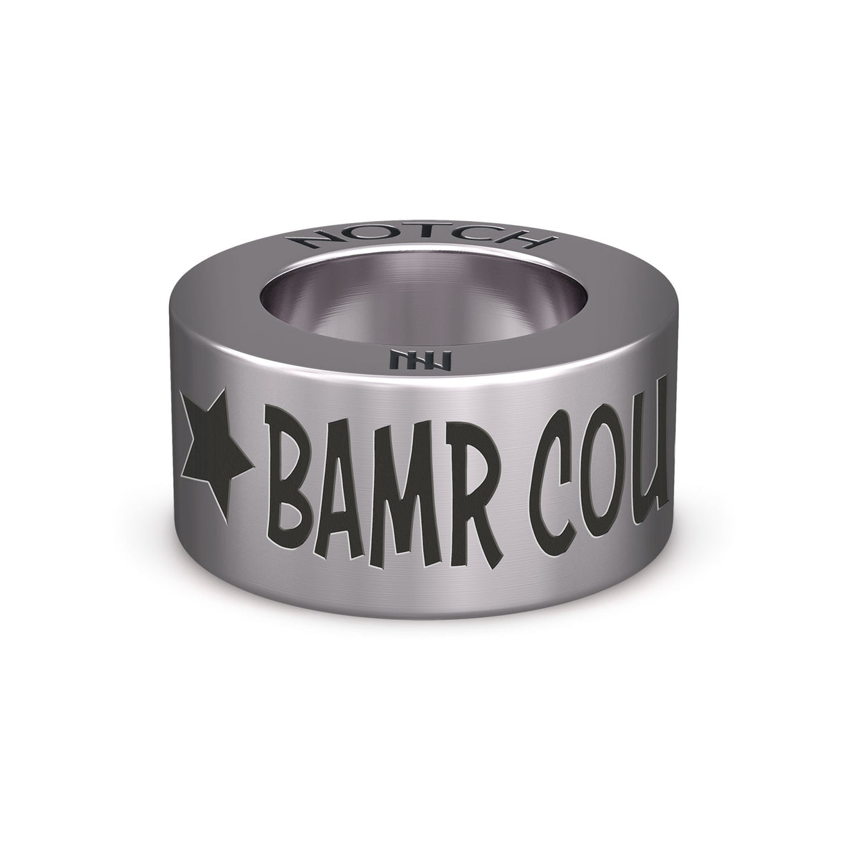 BAMR COUCH TO 5K NOTCH Charm