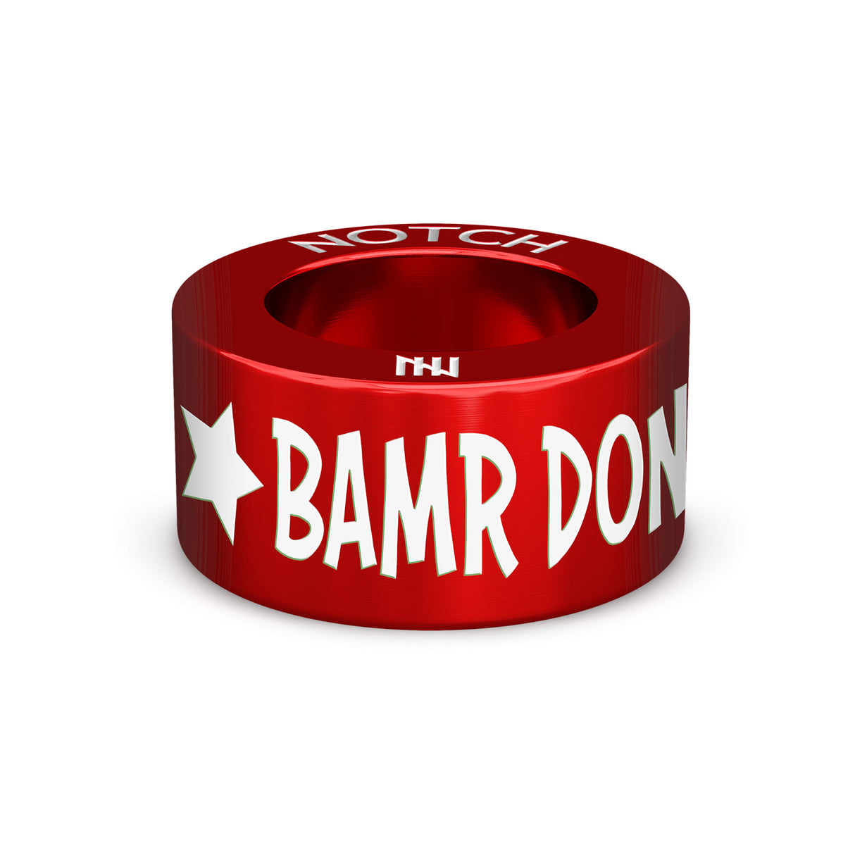 Badass Don't Be Shit NOTCH Charm