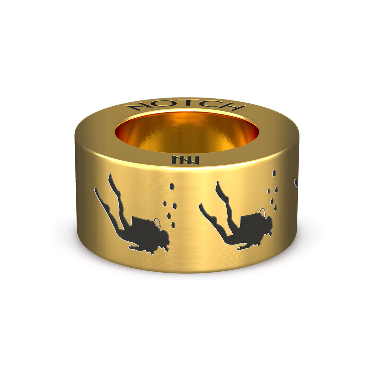 BDMLR Scuba Diver Iconic NOTCH Charm