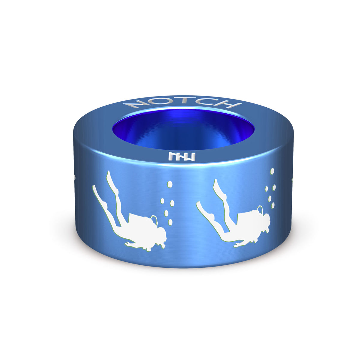 BDMLR Scuba Diver Iconic NOTCH Charm