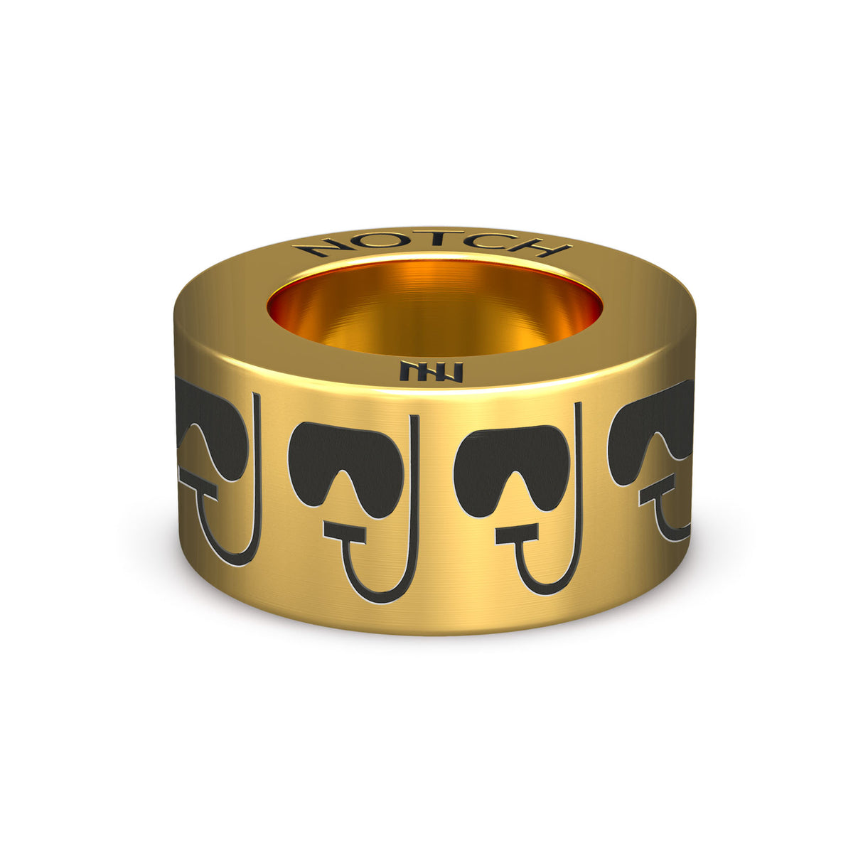 BDMLR Seal Iconic NOTCH Charm