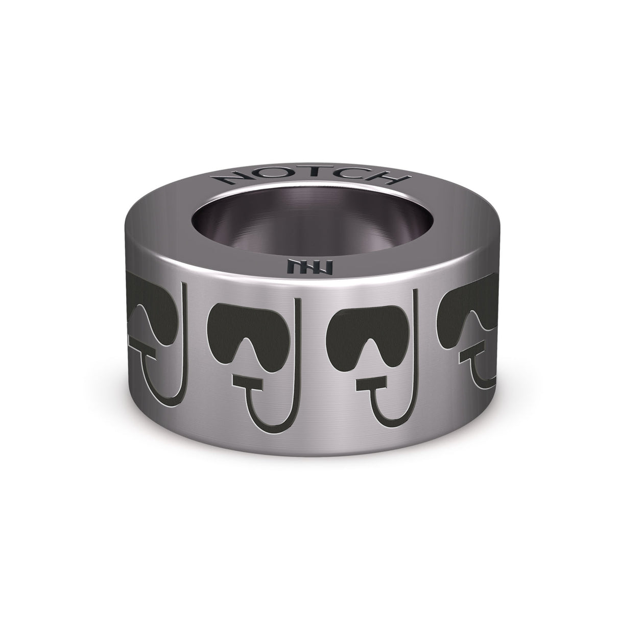 BDMLR Seal Iconic NOTCH Charm