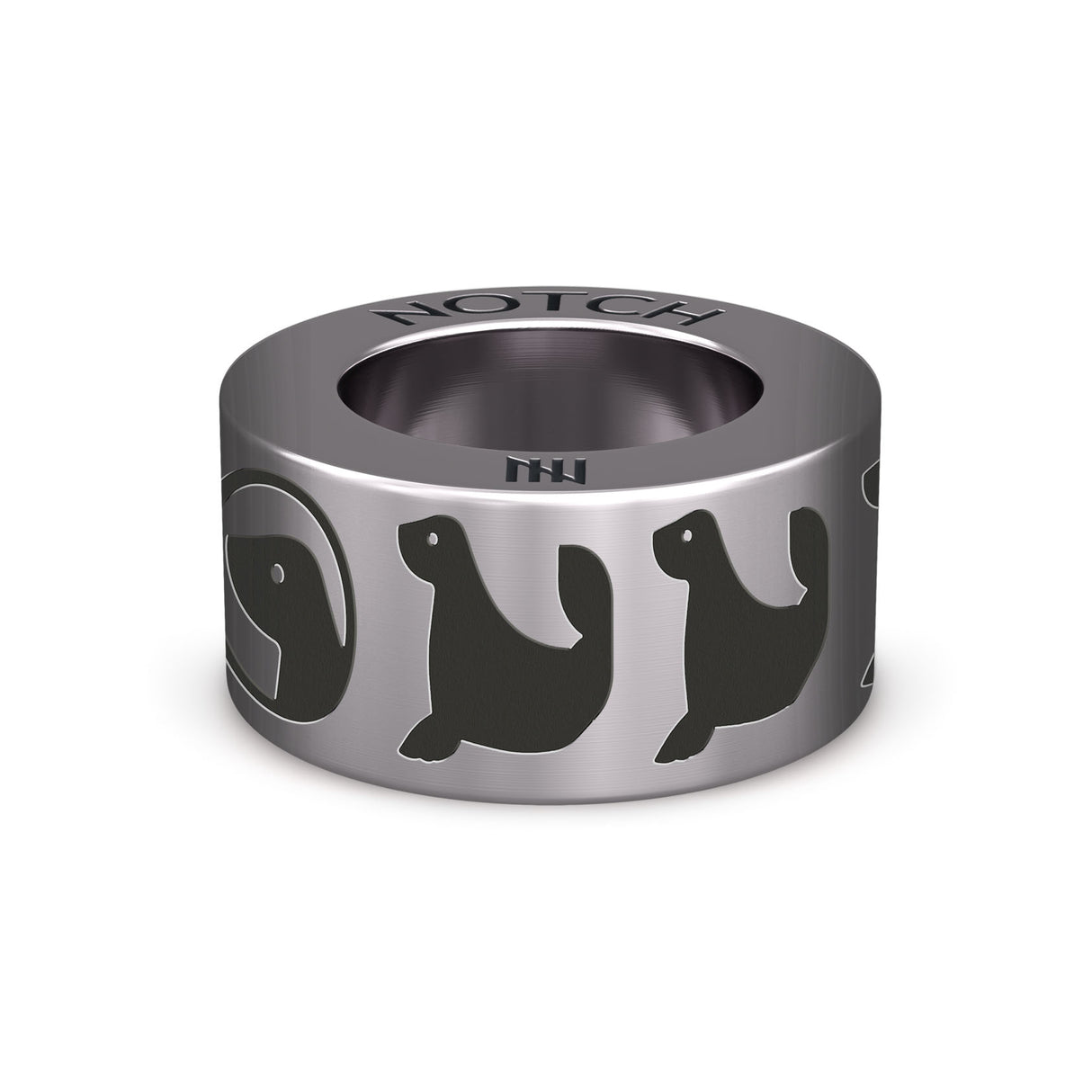 BDMLR Seal Iconic NOTCH Charm