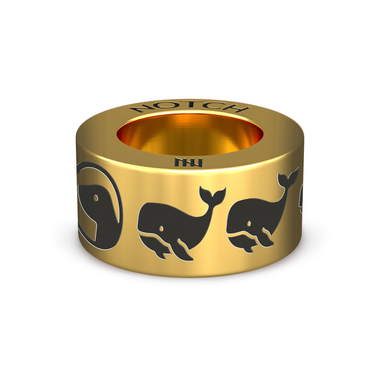 BDMLR Whale Iconic NOTCH Charm