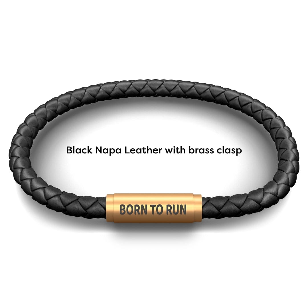 Born To Run Bracelet with Free Marathon Event Notch