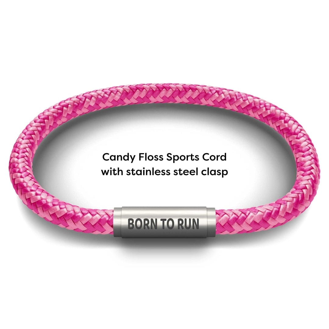 Born To Run Bracelet with Free Marathon Event Notch